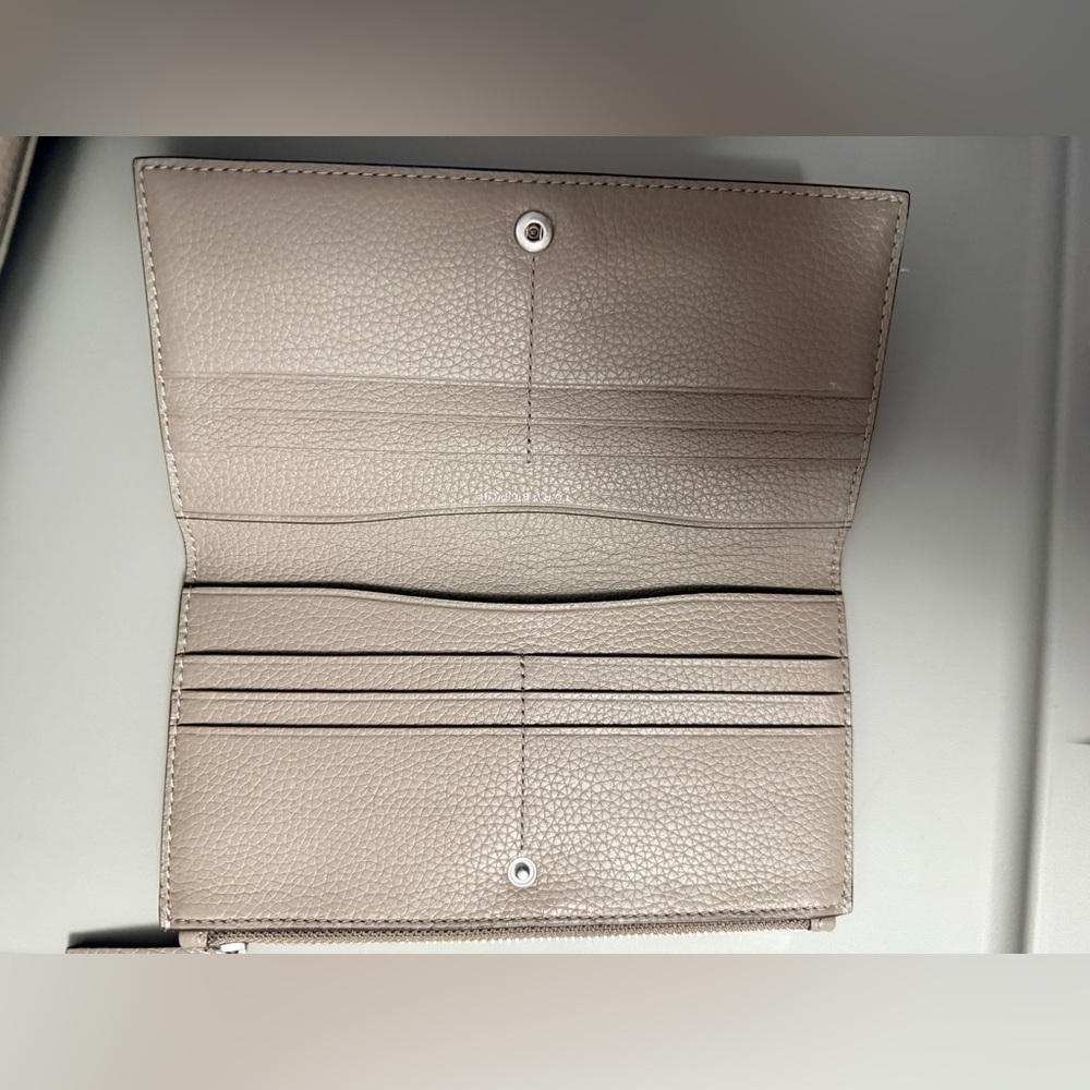 Tory Burch Britten Triple Compartment Tote bag and Slim Envelope Wallet Clutch - Picture 2 of 8